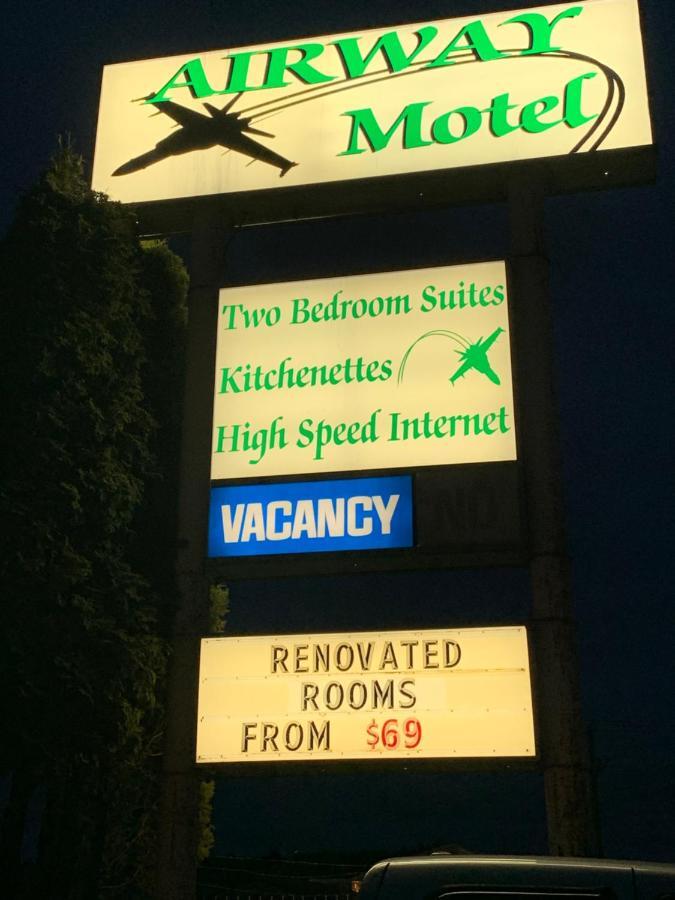 Airways Motel Cold Lake ภายนอก รูปภาพ